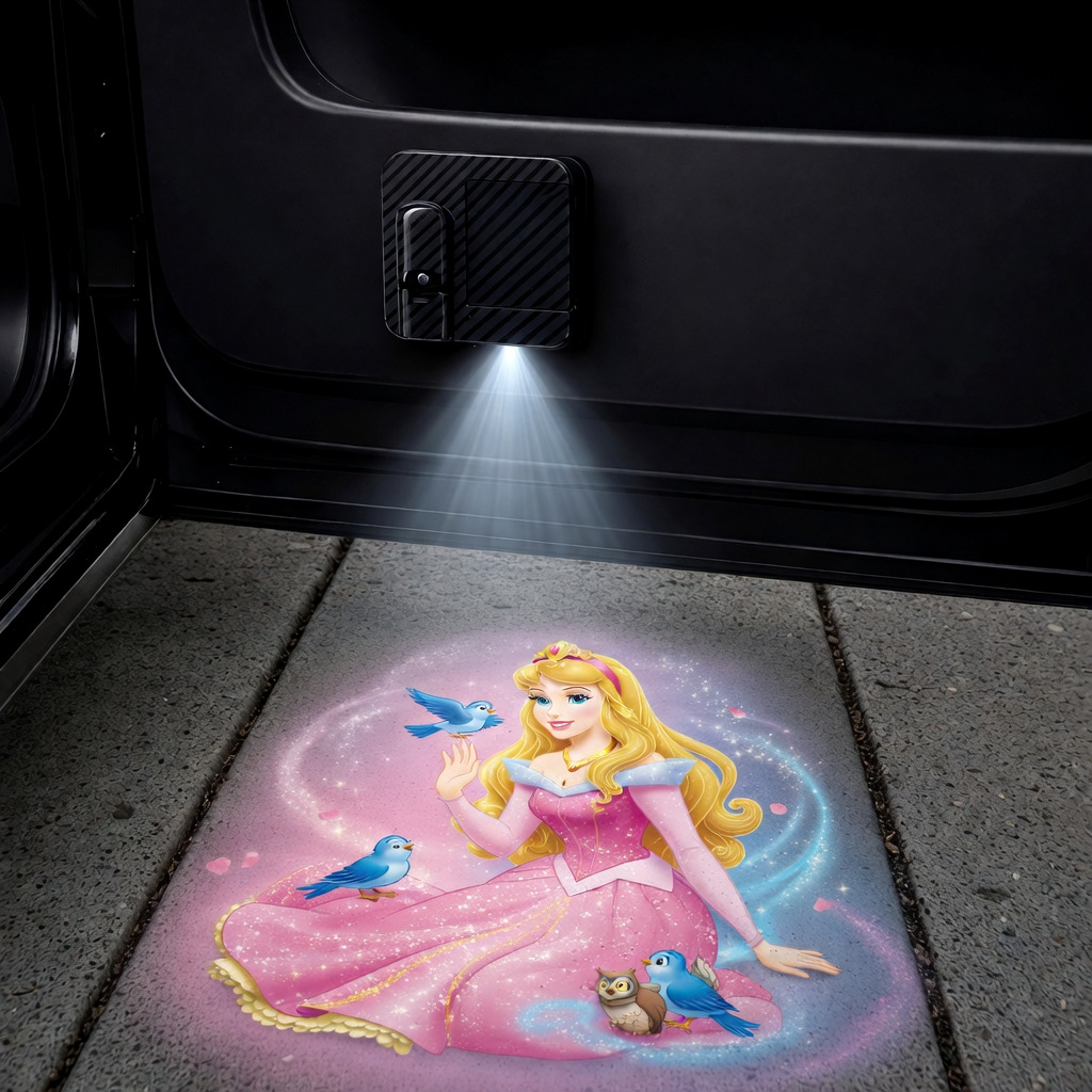 Princess Signature Door Lights
