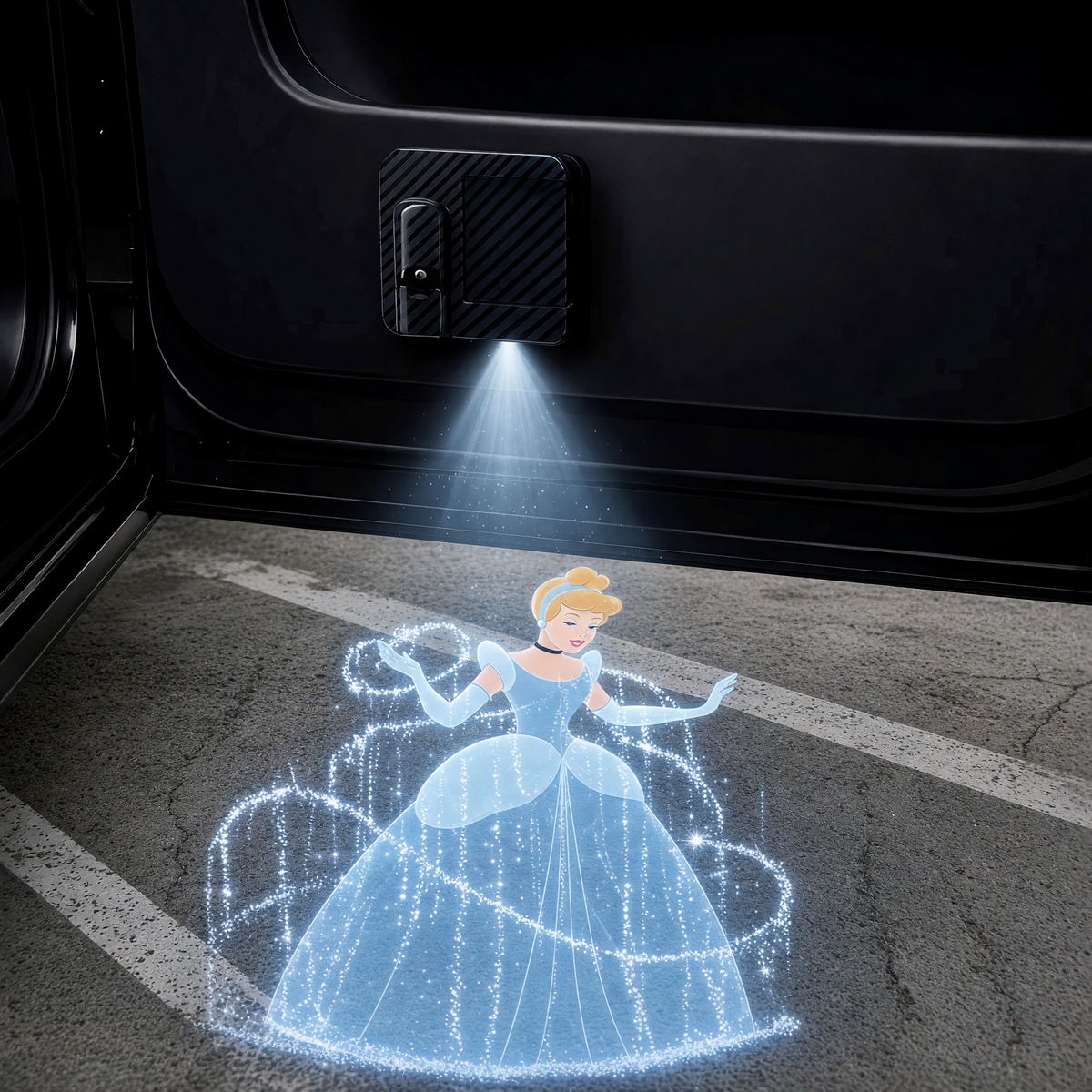 Princess Signature Door Lights