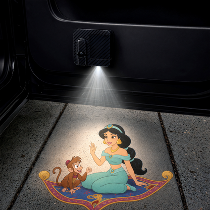 Princess Signature Door Lights